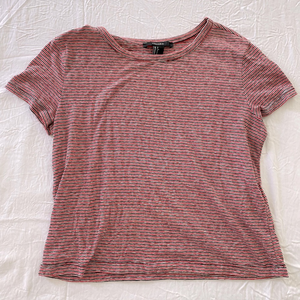 Striped tee